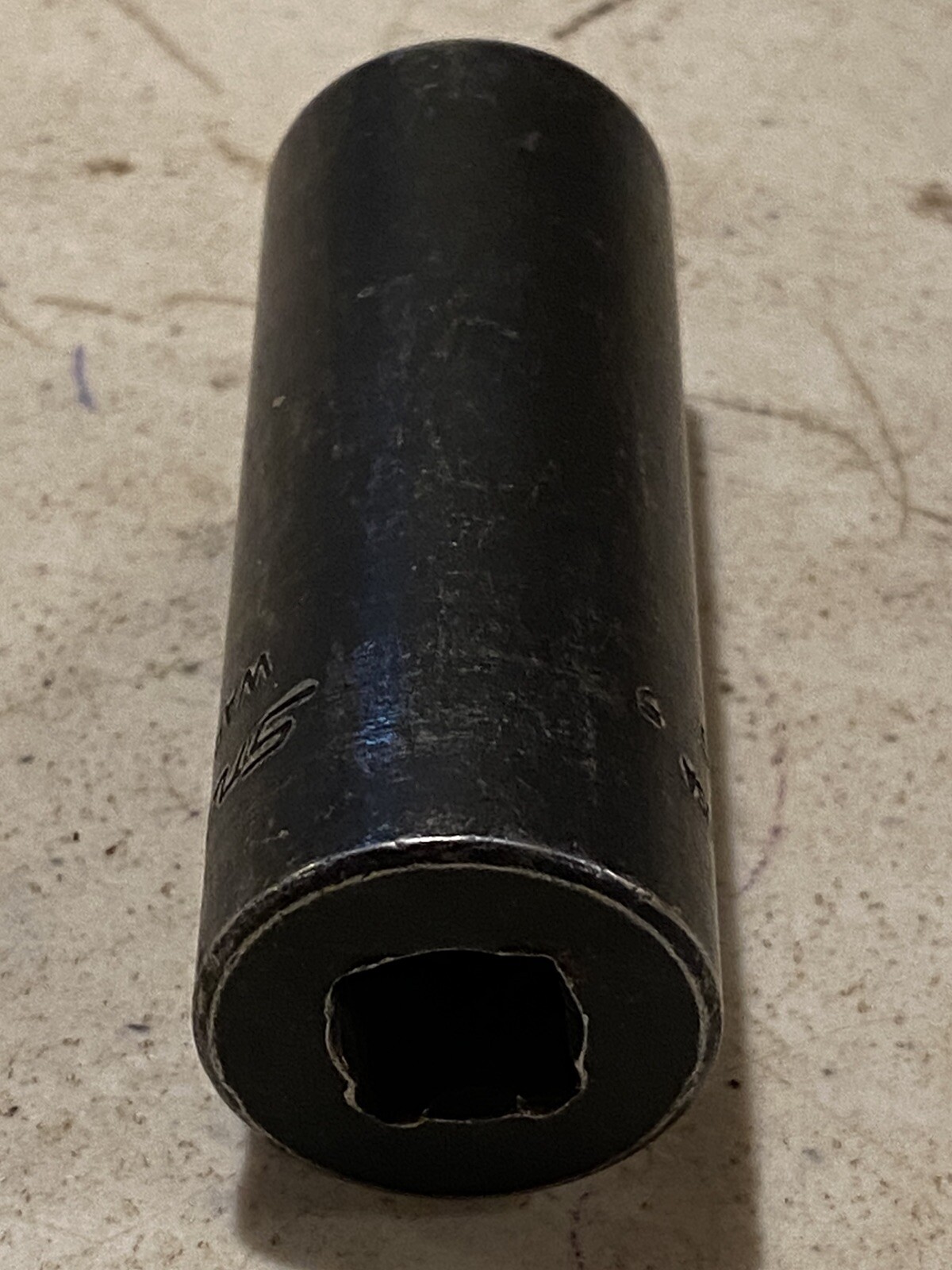 Snap-on Tools USA 3/8″ Drive 11/16″ SAE Deep 6 Point Impact Socket SIMF220