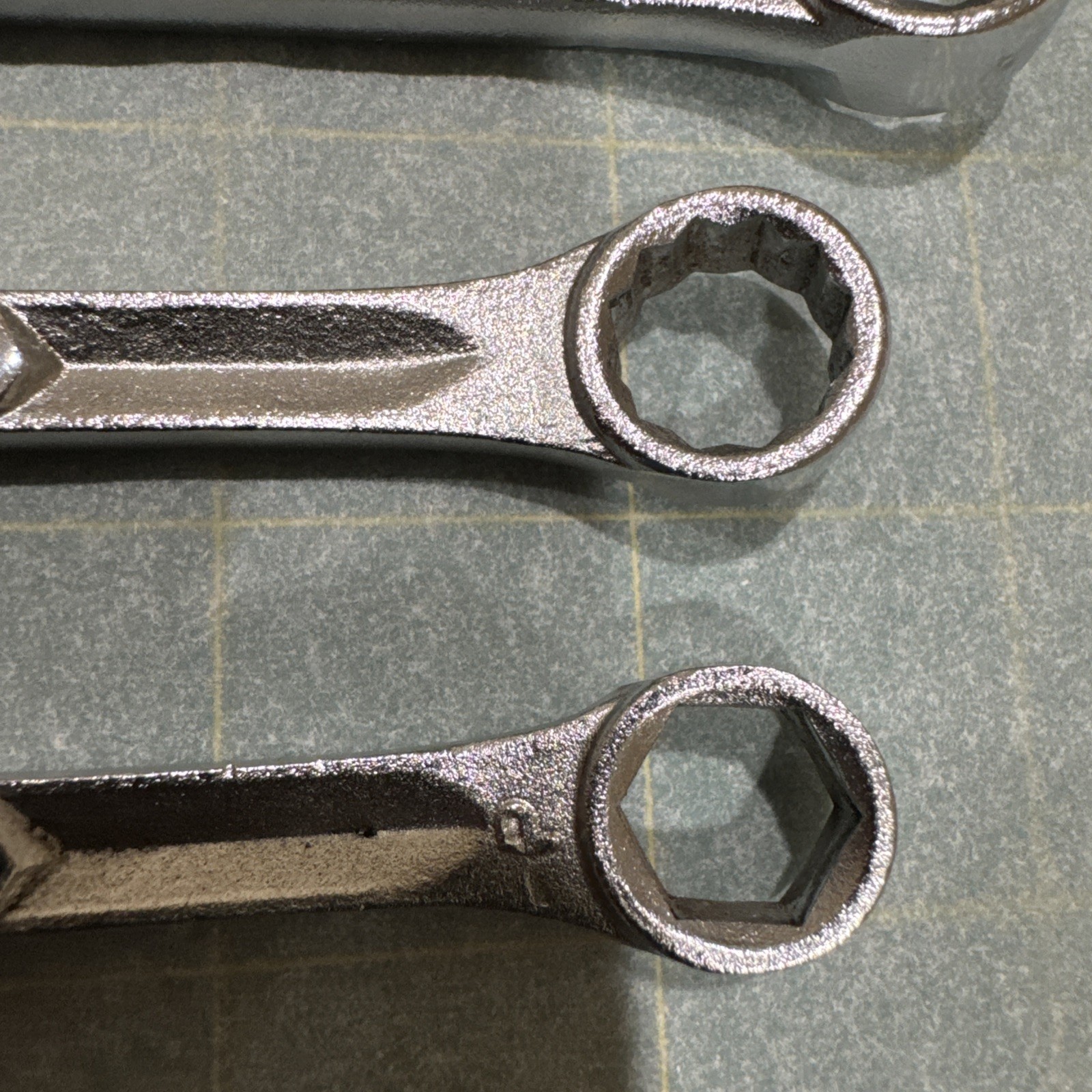 Vintage Thorsen 8 Piece Metric Combination Wrench Set Made in USA