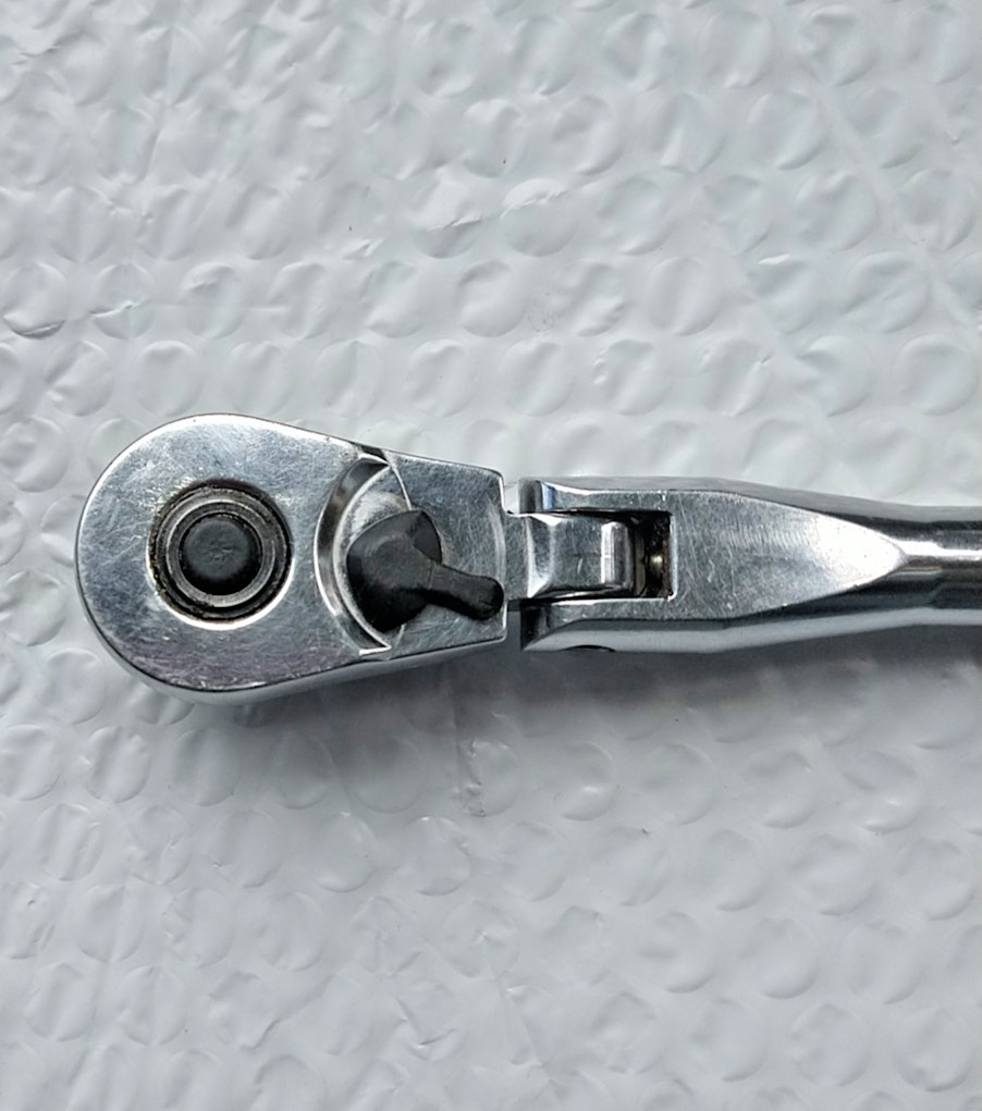 CRAFTSMAN TOOLS 44834VM, 3/8″ DR FLEX HEAD RATCHET, 5.5″ L *QUICK RELEASE *USA*