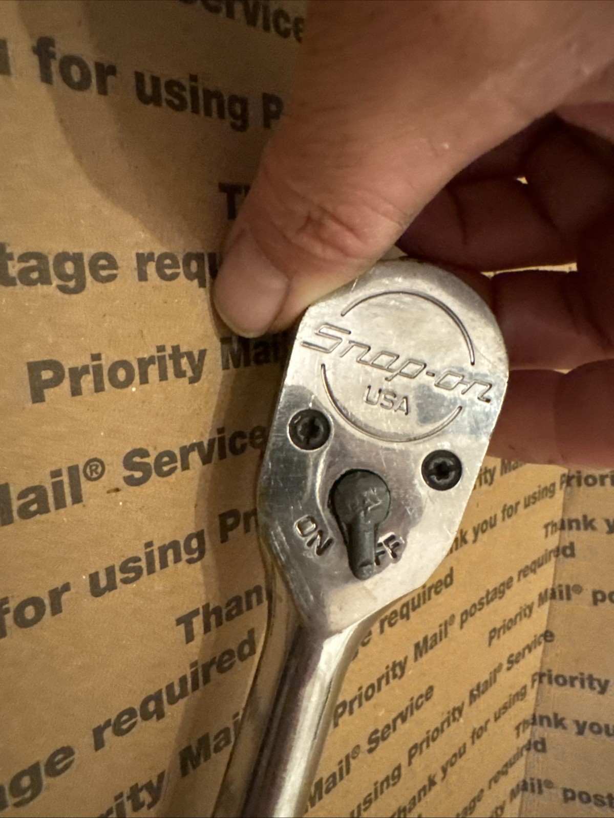 Snap On Standard Handle 1/2” Drive Ratchet S936