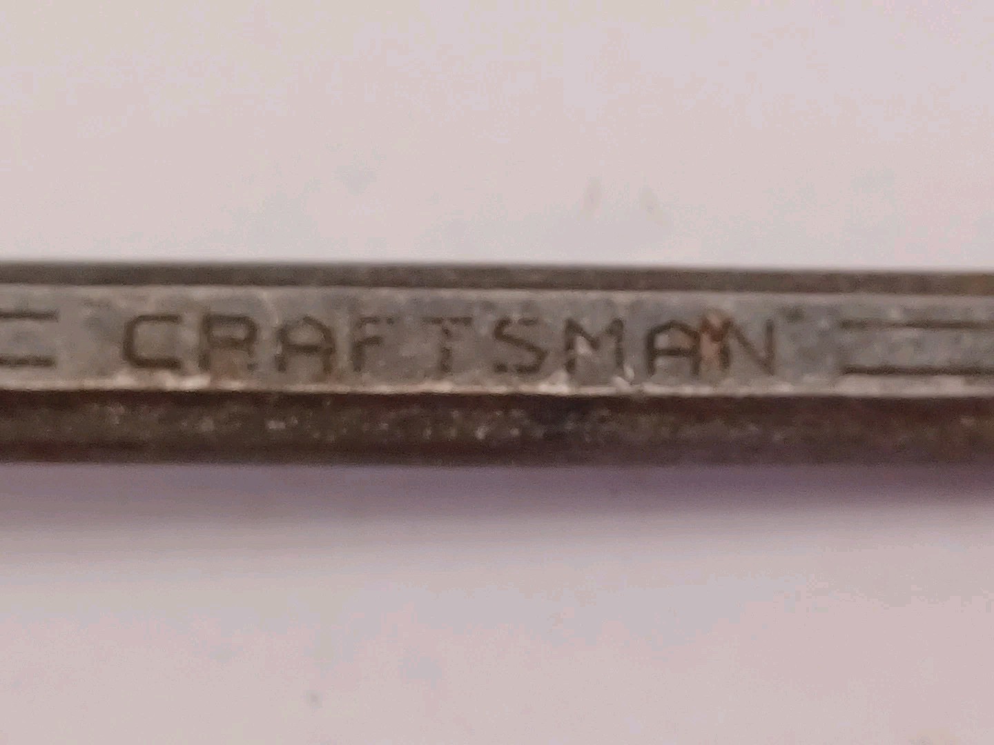 Craftsman Combination Wrenchs(9)BOX & OPEN END SEE PHOTOS FOR SIZES FREE SHIP