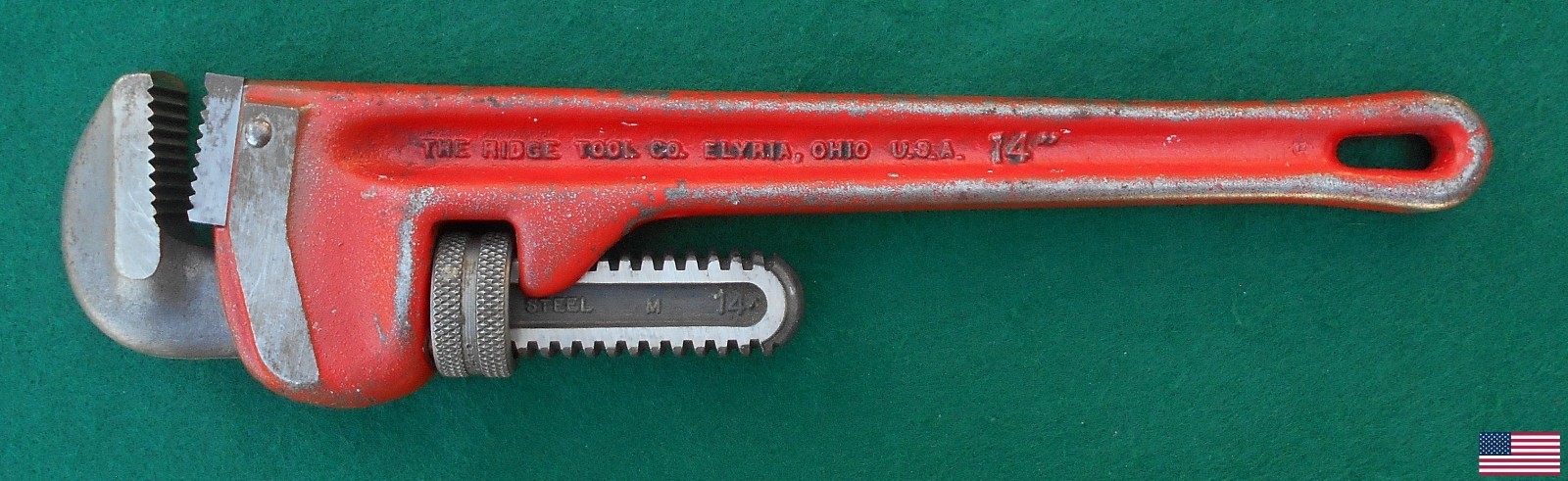 RIDGID 14 inch PIPE WRENCH * FREE SHIPPING! *