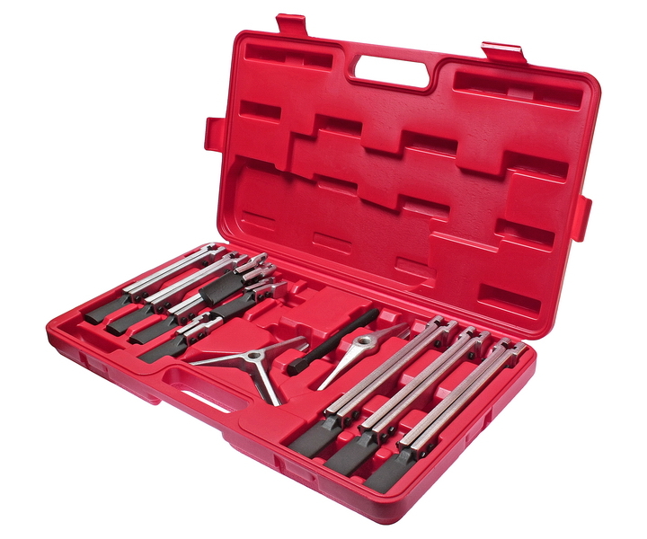 JTC Special Triple Arms Puller Set, JTC #4659. Arm Height: 100, 200 mm, 250 mm.