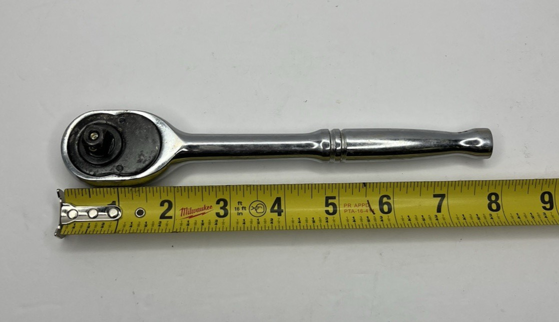 GM Performance Parts 3/8″ Dr. Standard Ratchet Quick Release Part# 32636 8″ Long