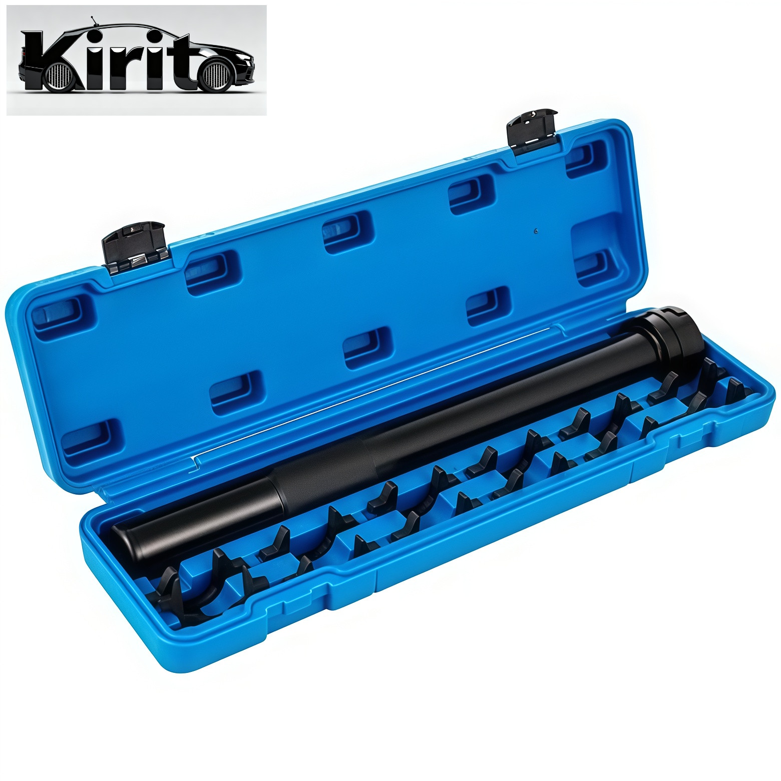 13pc Inner Tie Rod Removal Installation Tool Set with 12 SAE & Metric Adaptors