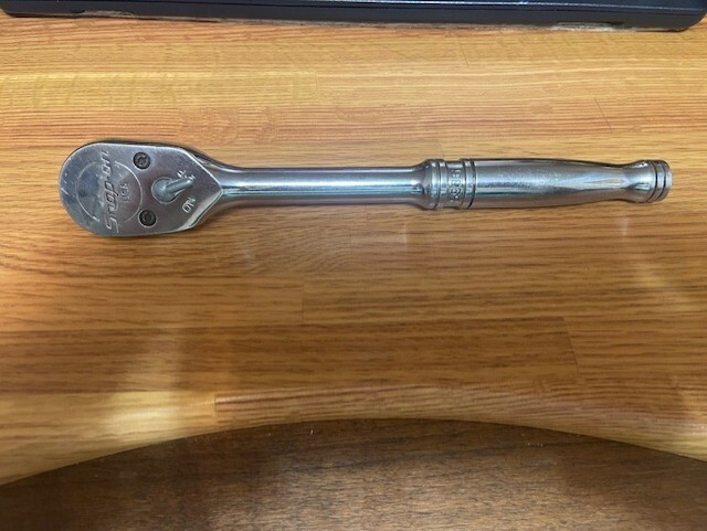 Snap-On Tools 1/2″ Drive, 10.25″ Ratchet S936 USA, 2002 Edition, Good Shape