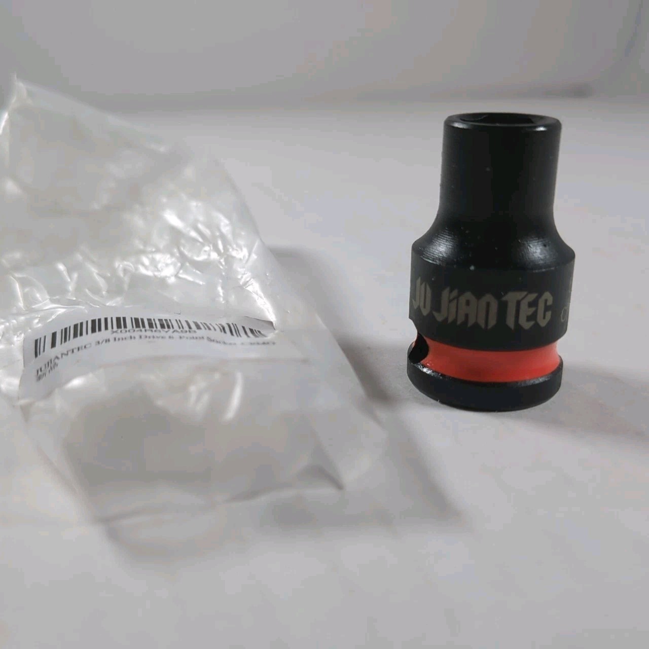 jujiantec 3/8 inch drive 6 point socket 9mm cr-mo