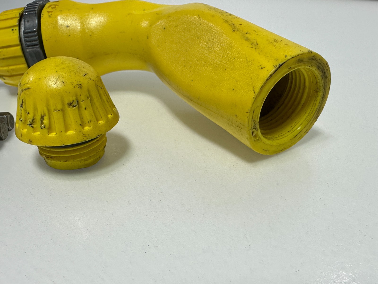 🇺🇸 Snap-On Tools USA SSDMRE4 Pistol-Grip YELLOW Ratcheting Screwdriver w/ Bits