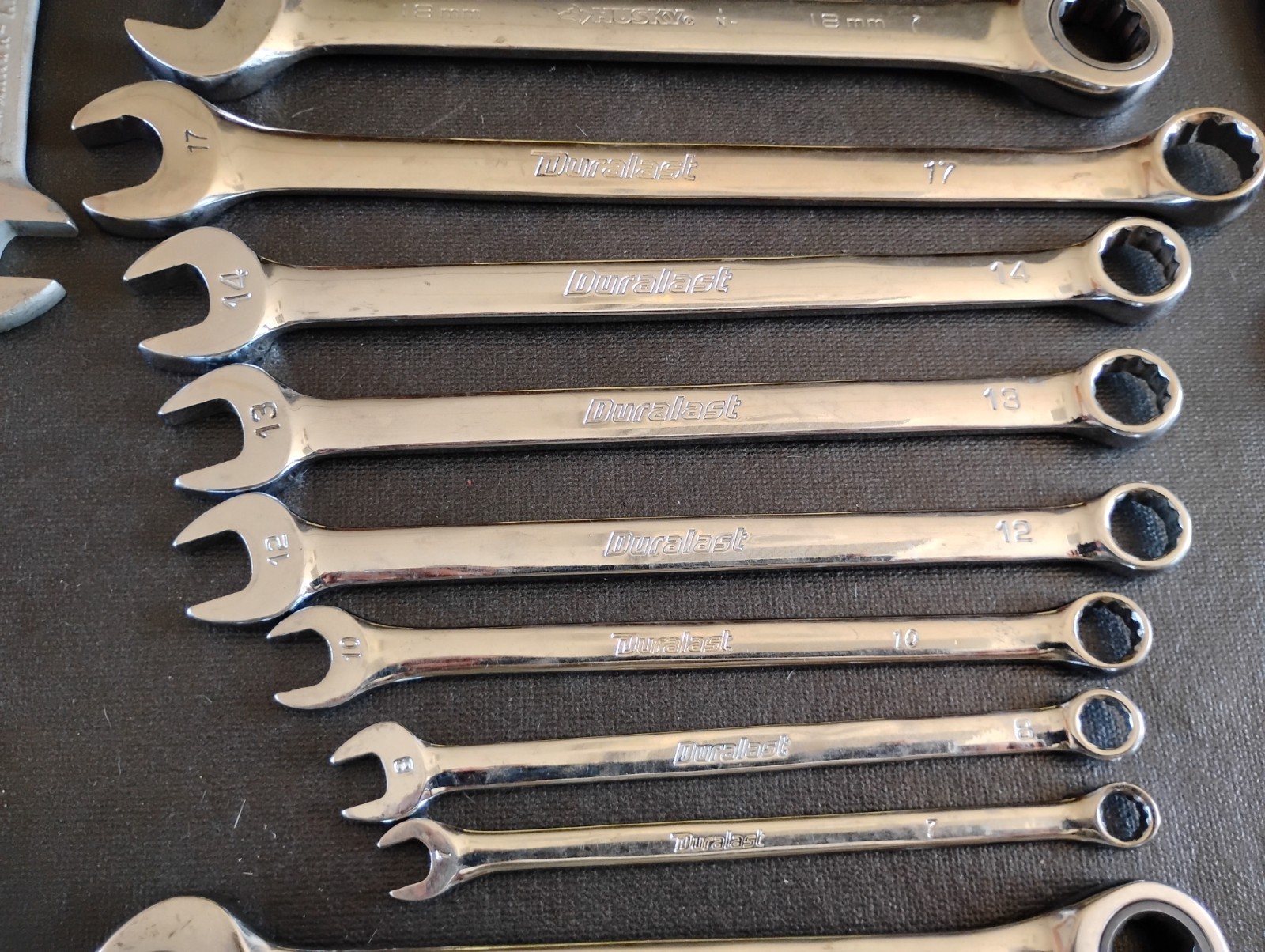 wrench lot