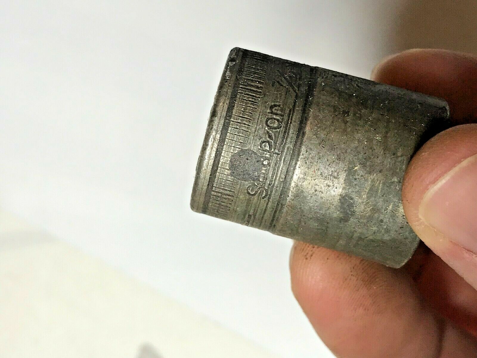 Vintage Snap On SW-280 7/8″ Socket, 1/2″ drive, 12 point