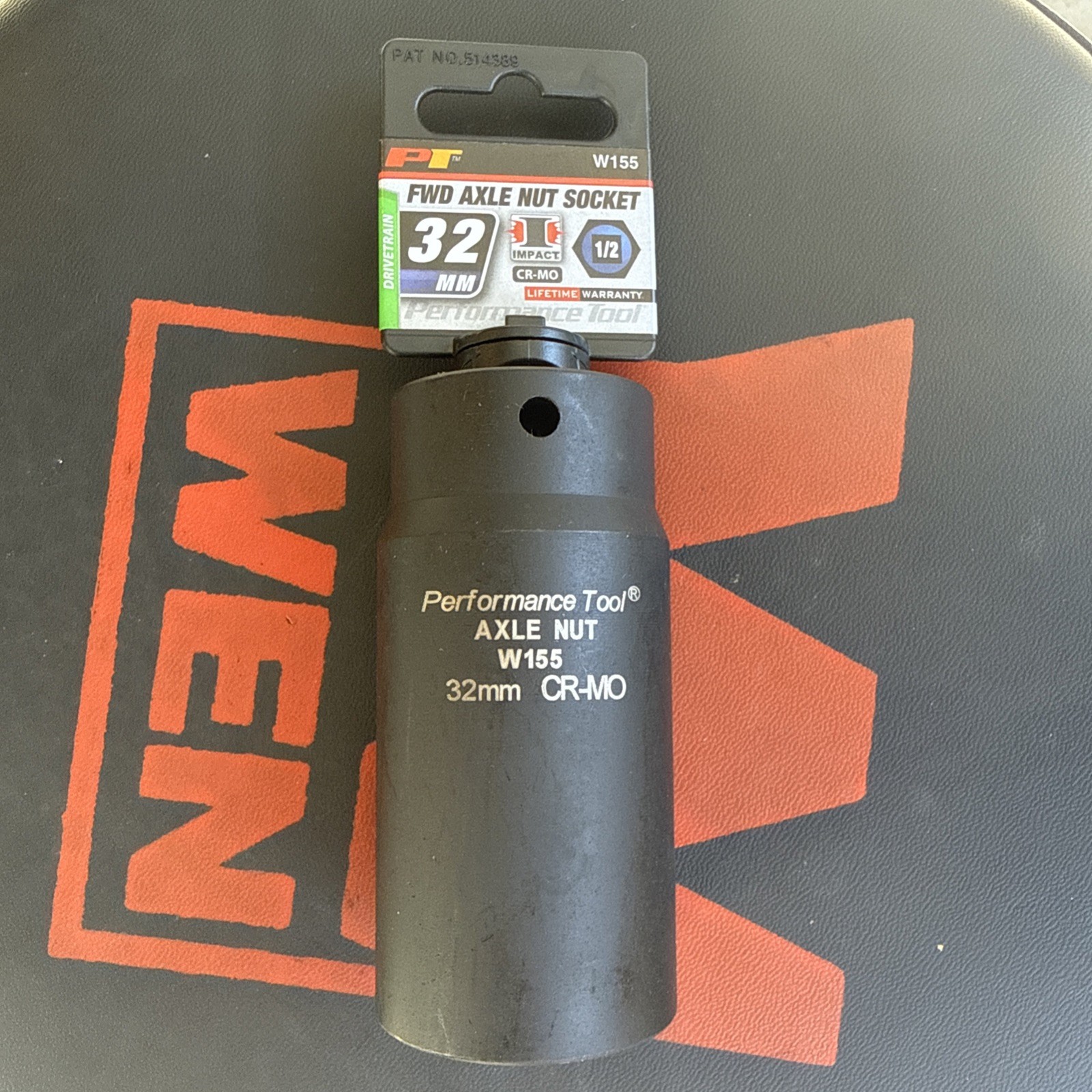 NEW! Performance Tool W155 32mm FWD Axle Nut Socket
