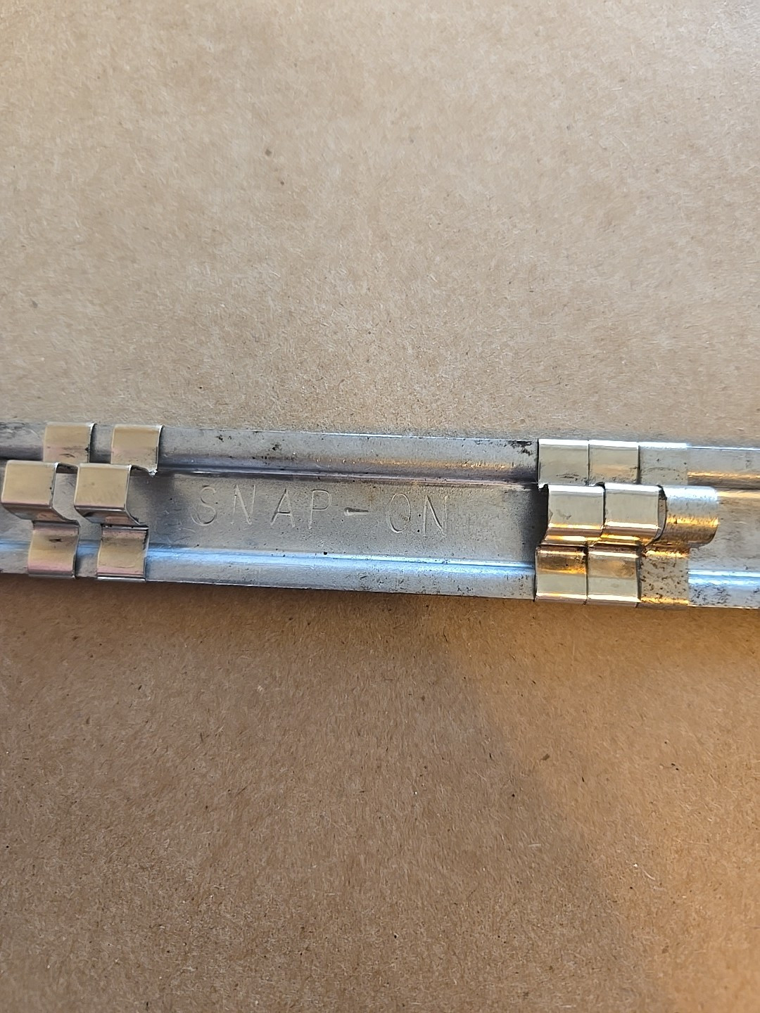 Snap On 1/4″ Drive 3/16″-7/16″ 6PT SAE Deep Chrome Sockets With Rack Lot Of 8