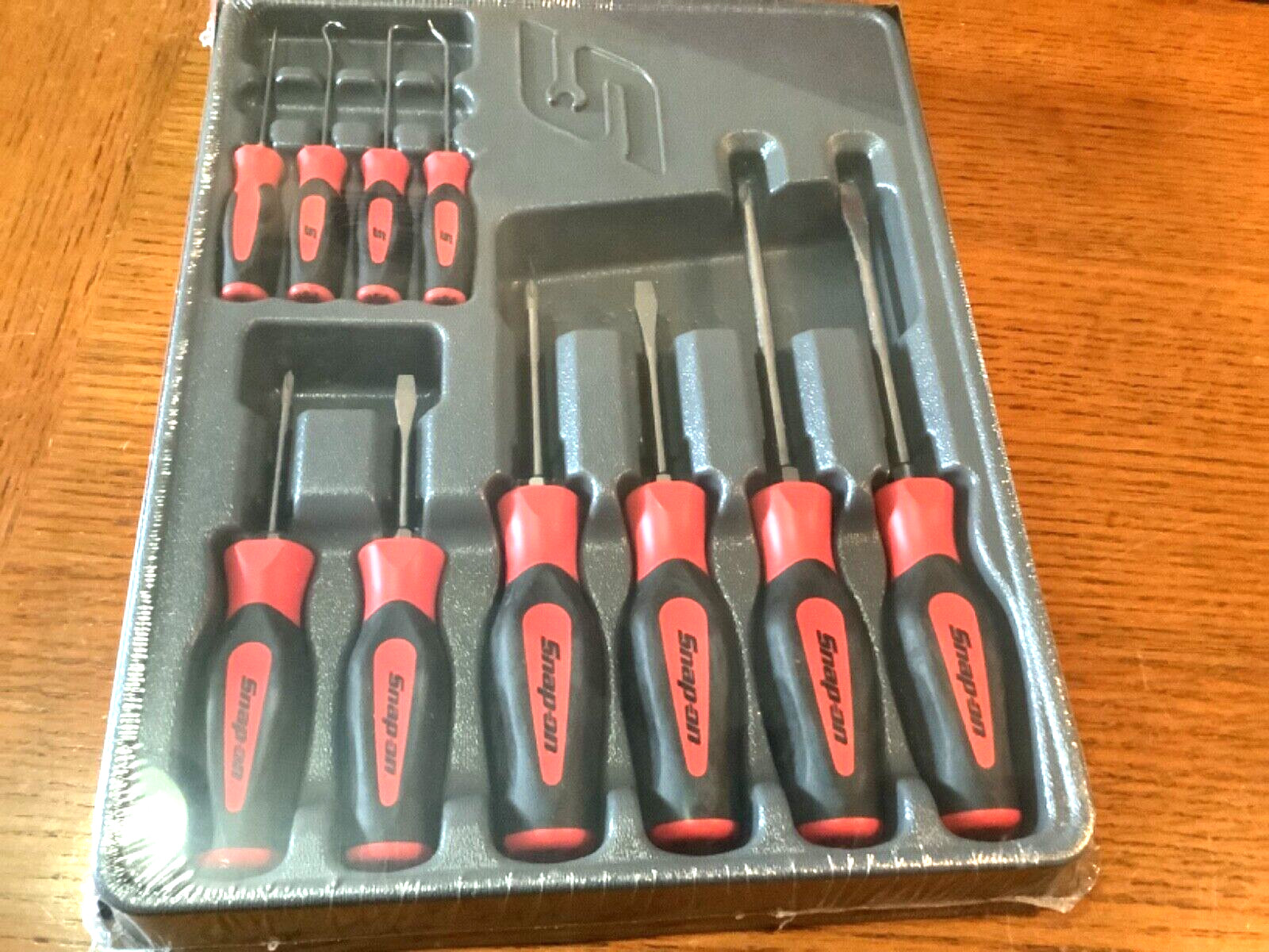 NEW Snap-on™ 10-pc Orange Soft Grip Screwdriver & Pick Set SGDX60204CO