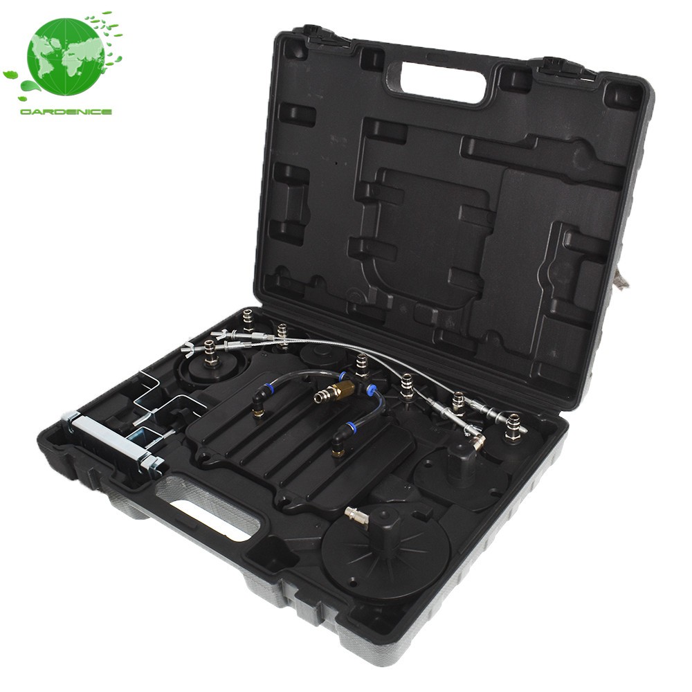 Pneumatic Air Pressure Kit Brake And Clutch Bleeder Valve System Kit Portable