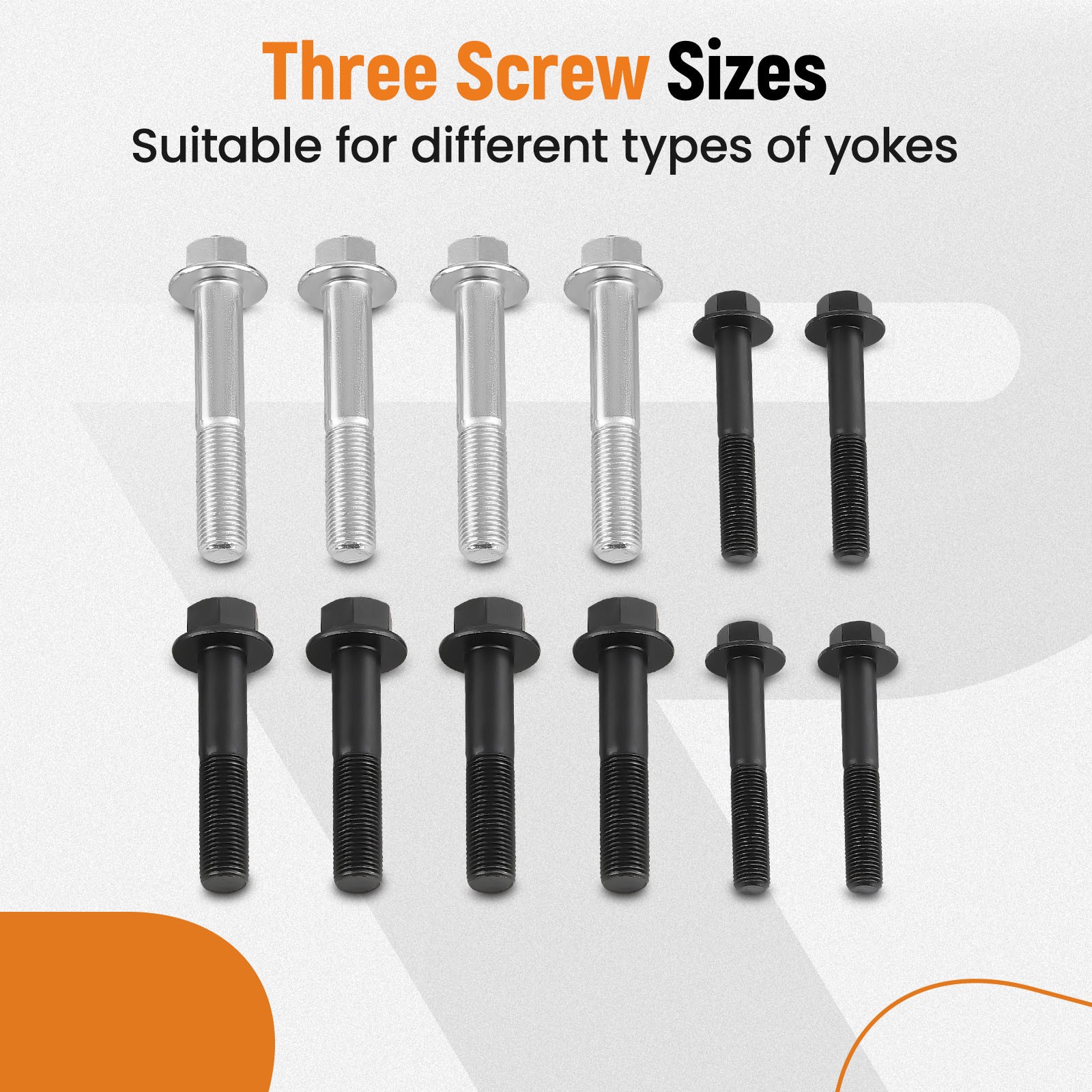 60050 Heavy-Duty Yoke Puller Semi Truck Yoke Remover Tool For Class 6-8 Trucks✨