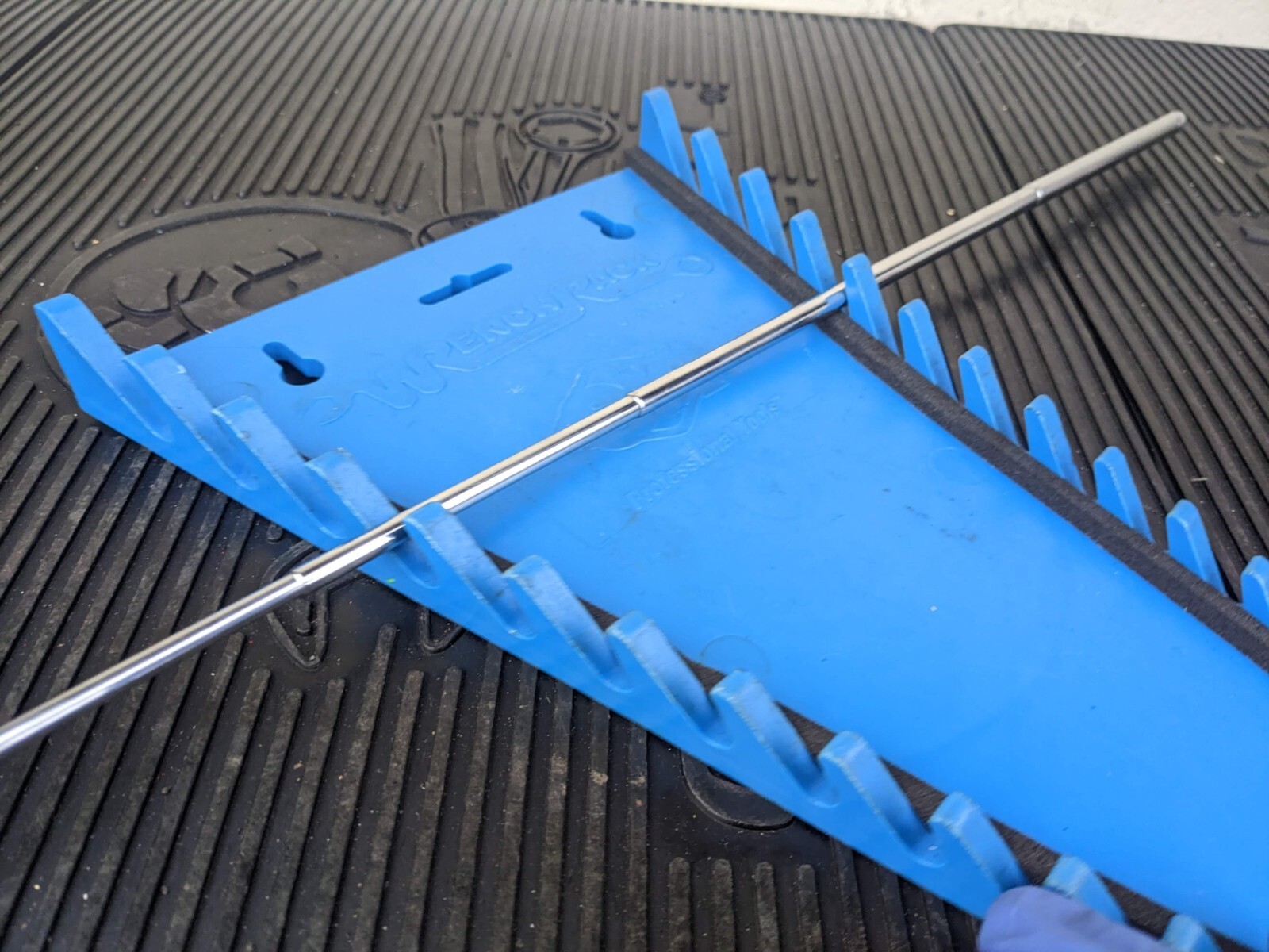 #aw168 Blue-Point Tools CF-143MA TELESCOPIC INSPECTION MIRROR