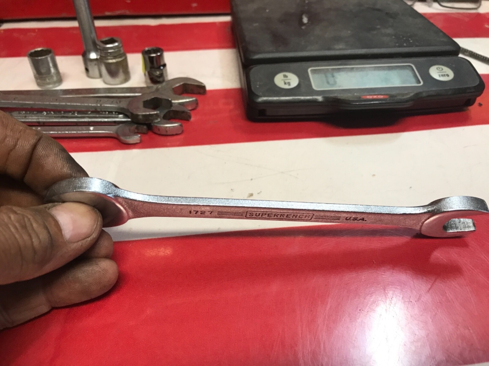 Williams tools wrench 9/16” & 5/8” 1727 UUUU