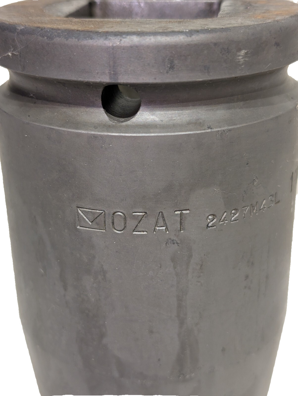 Ozat 2427M43L: 1-11/16″ Deep Impact Socket 1-1/2″ Drive 6 Point Made in Israel