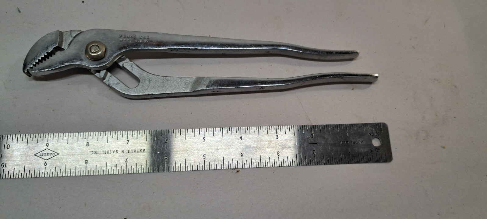 Proto Tools 243 Channel Lock Slip Joint Pliers Wrench 10″ USA
