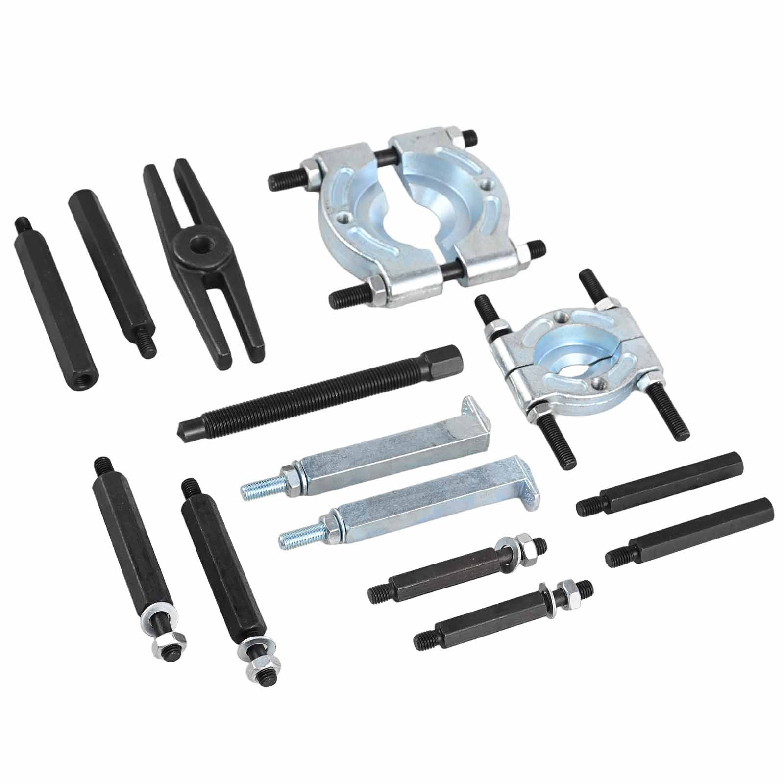 14Pcs 5 Ton Bearing Puller Set Heavy Duty Bearing Separator Tool Kit with Storag