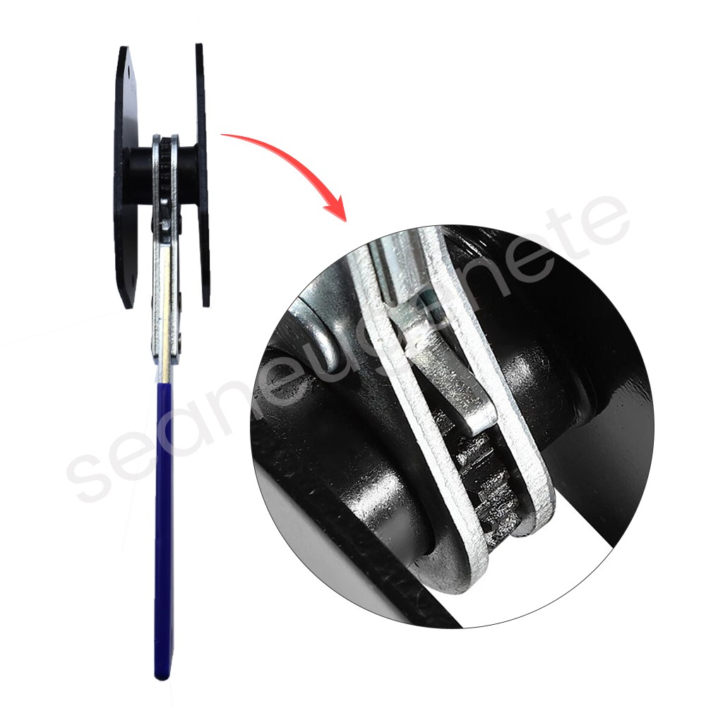 Car Ratchet Brake Piston Wrench Spreader Caliper Pad Install Tool Press Ratchet