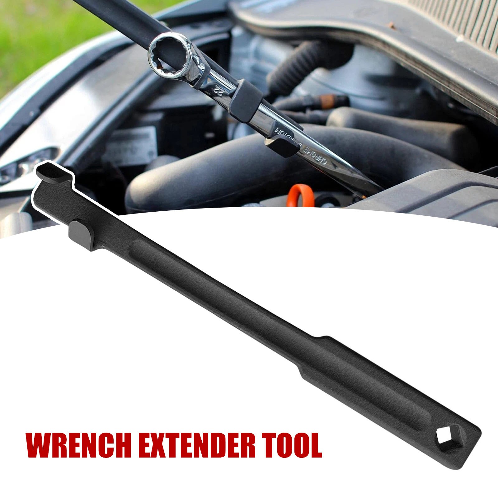Universal Wrench Extender Tool Bar – Extra Long 13.5 Inch Wrench Extension US