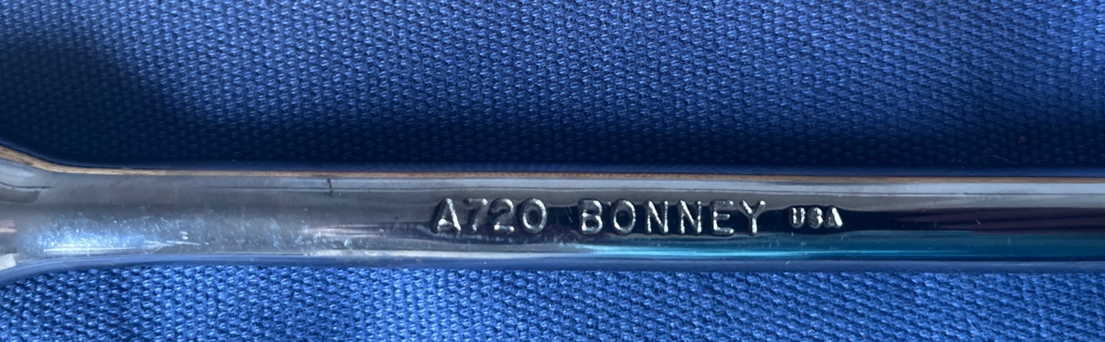 Bonney Tools No. A720 1/2″ Drive Breaker Bar 12 inches Long USA VGC