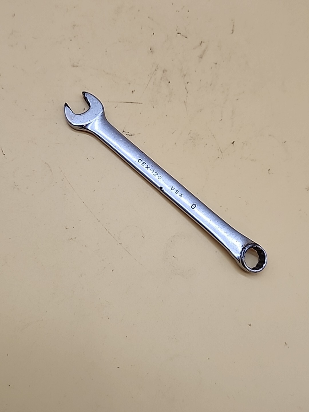 Snap-on Tools 3/8” Combination Wrench – OEX120 – 5-1/4in USA