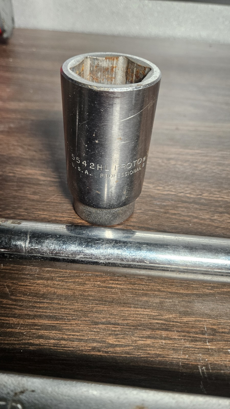 Allen USA Ratchet Socket Wrench 3/4″ 13900 + 13914 Extension + 5542HL Proto Usa