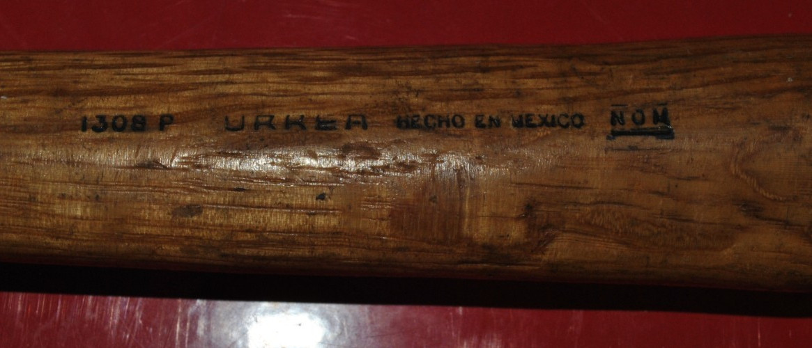 URREA Tools 3pc Ball Peen Hammer Set Wood Handle 1308P, 1312P, 1316P 2 USA 1 Mex
