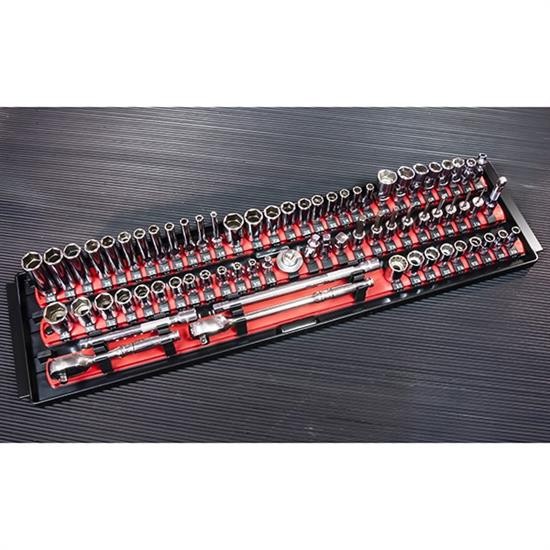 ERNST 8450 Red 18″ Socket Boss 3 Rail