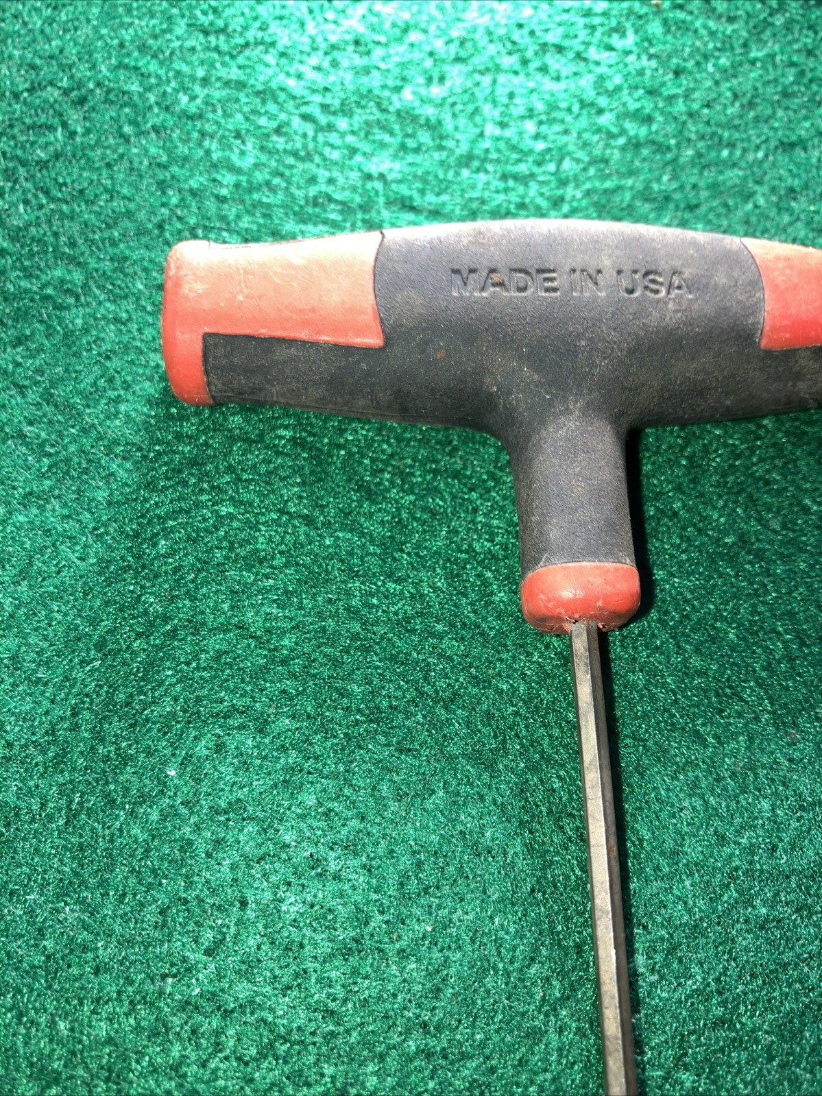 Craftsman 3/32 T-Handle Hex / Allen Wrench Double Tip USA Lifetime Warranty