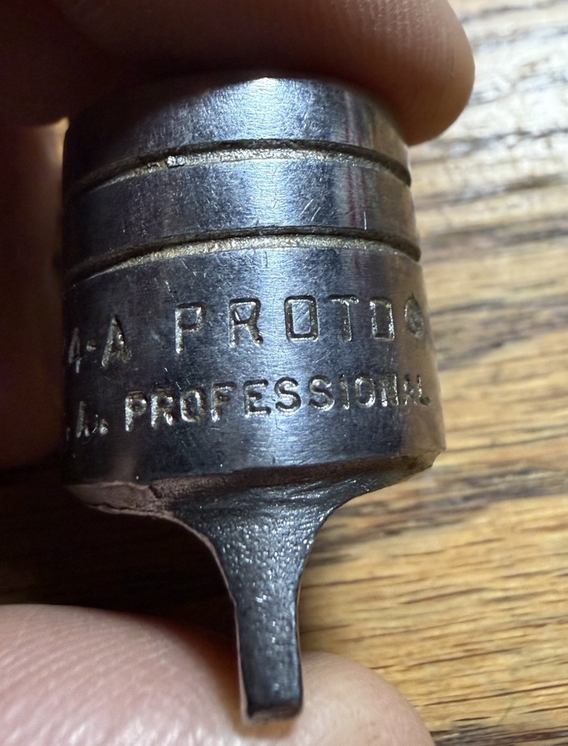 Proto Professional Drag Link Sockets 1/2-inch drive Lot of 3 5444 & 5446-A