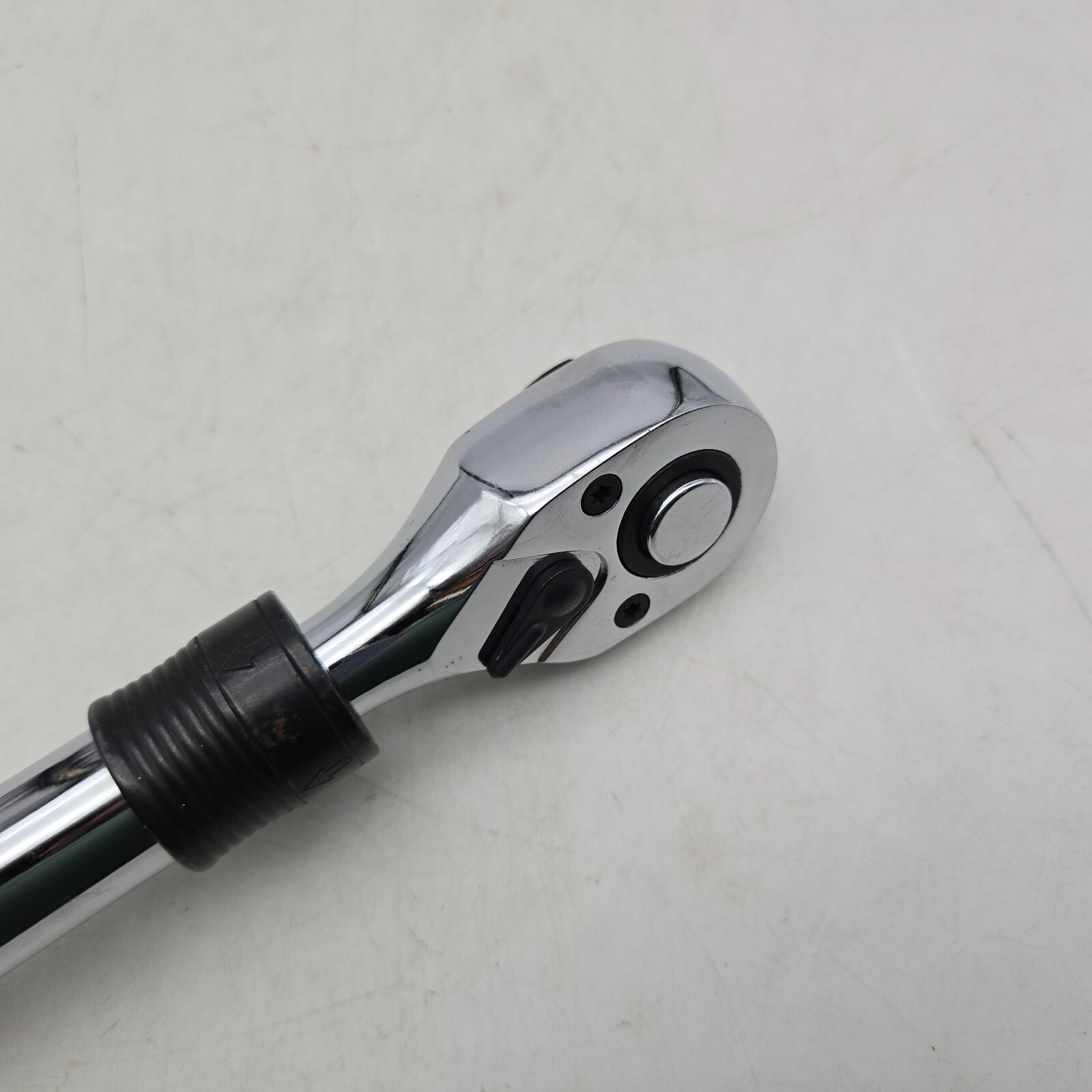 Titan Tools 1/2 Drive Ratchet 11in – 17in Extendable Adjustable Chrome 12074
