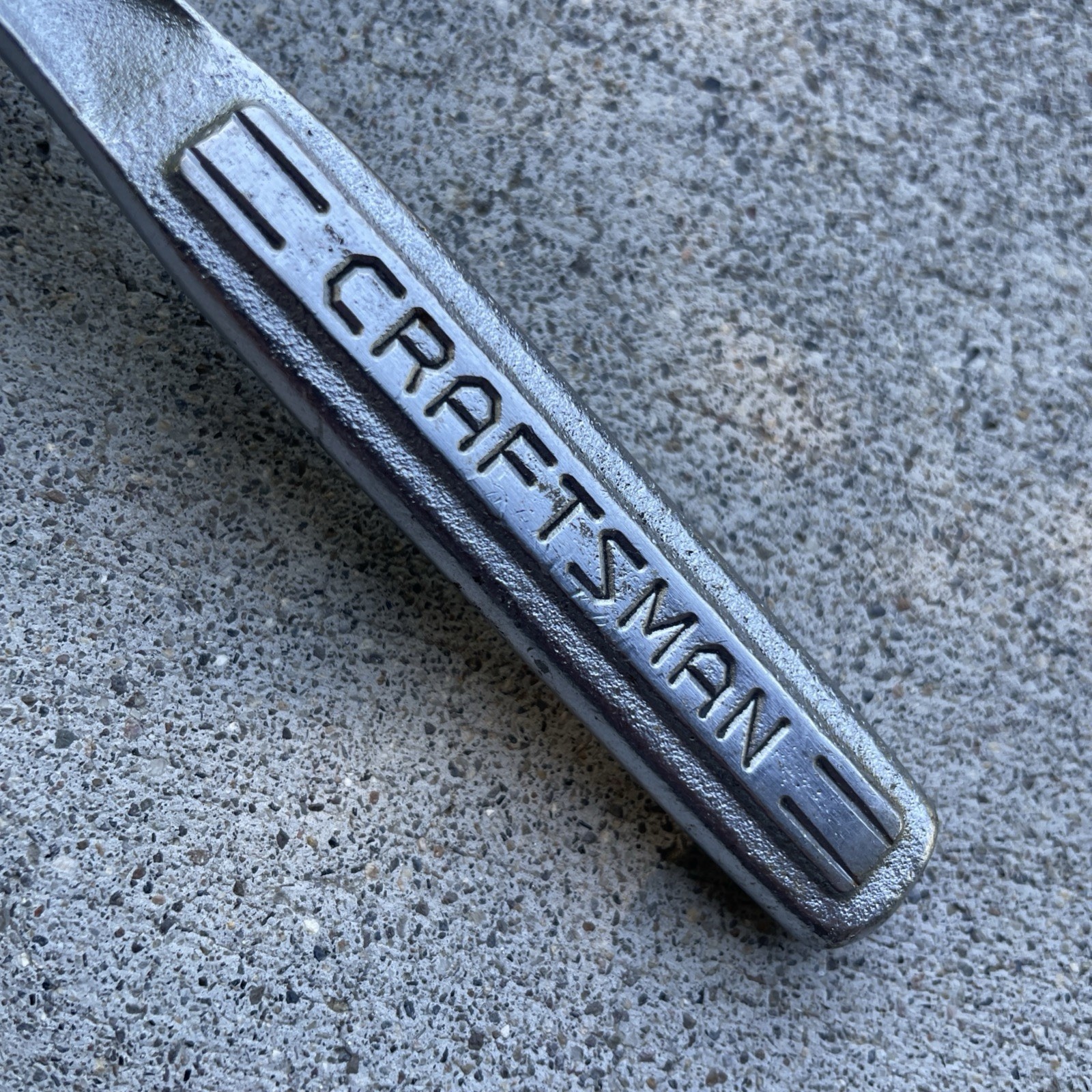 Craftsman 3/8 Drive Ratchet Handle 43788 Vintage