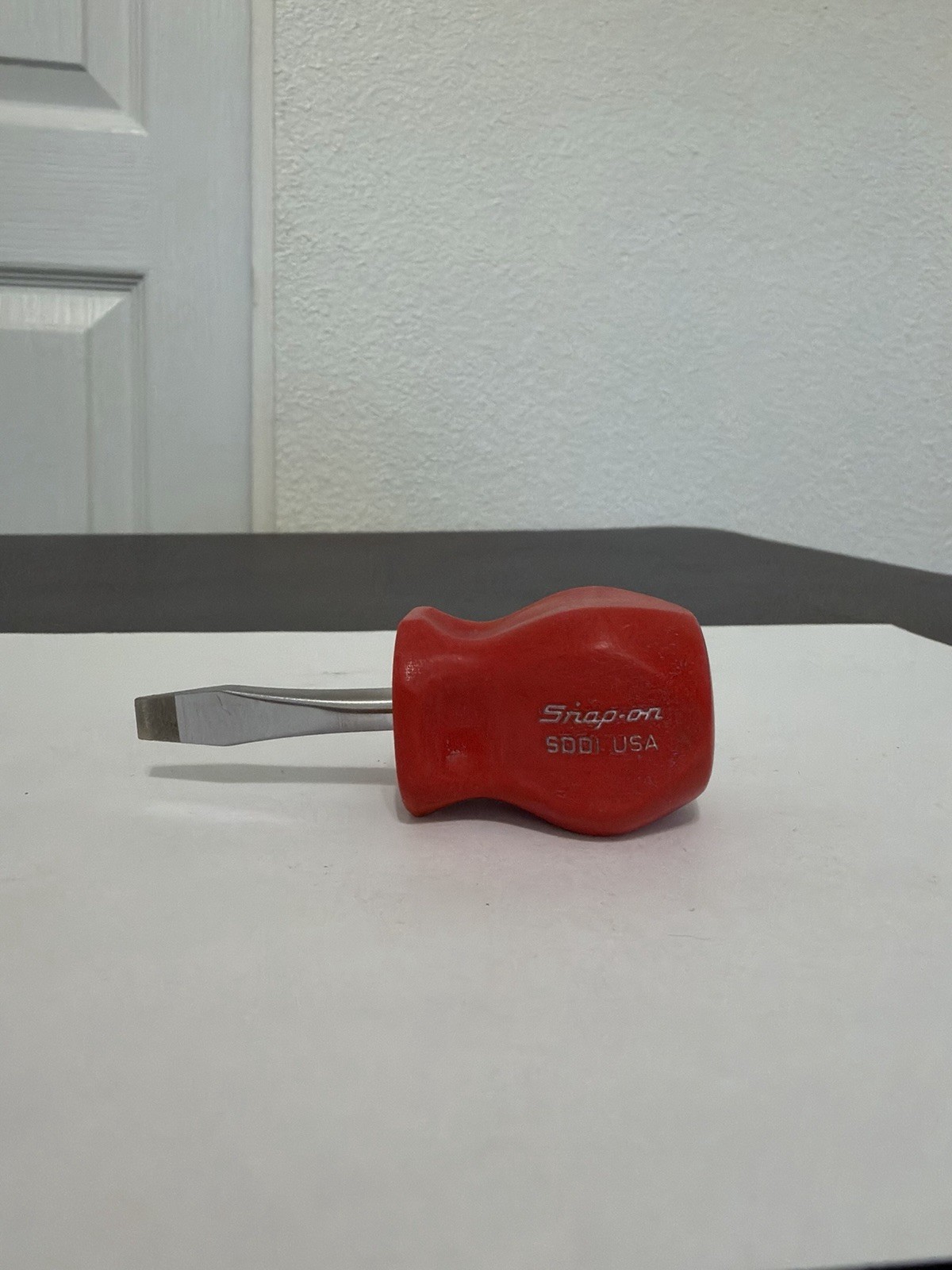 SNAPON SDD1 Phillips head Stub Red Screwdriver