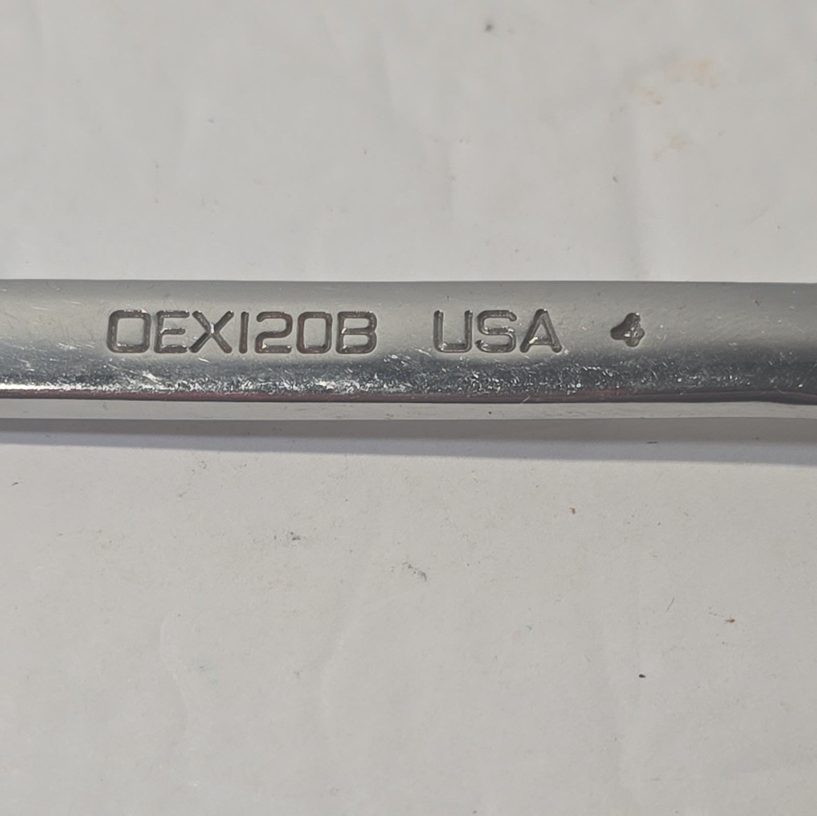 SNAP ON TOOLS OEX120B SAE 3/8″ SHORT FLANK DRIVE COMBINATION WRENCH