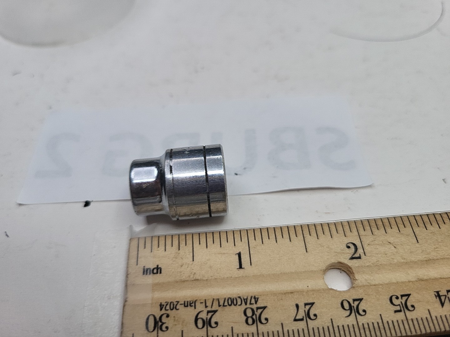 SK Hand Tools 45112 3/8″ Dr. 3/8″ 6pt Socket ***USA***