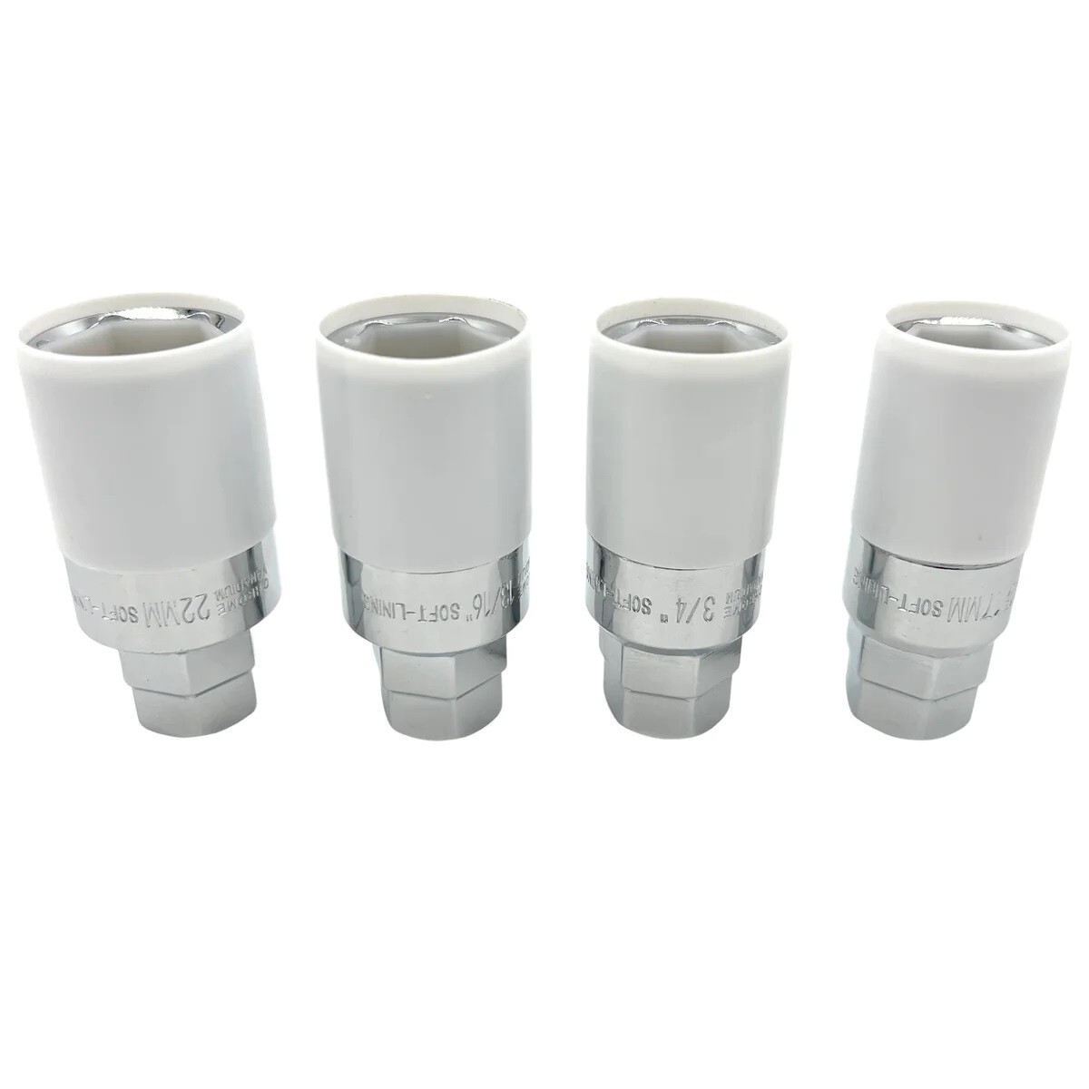 Soft Socket for Lug Nuts 17MM, 3/4(19MM), 13/16(21MM), or 22MM