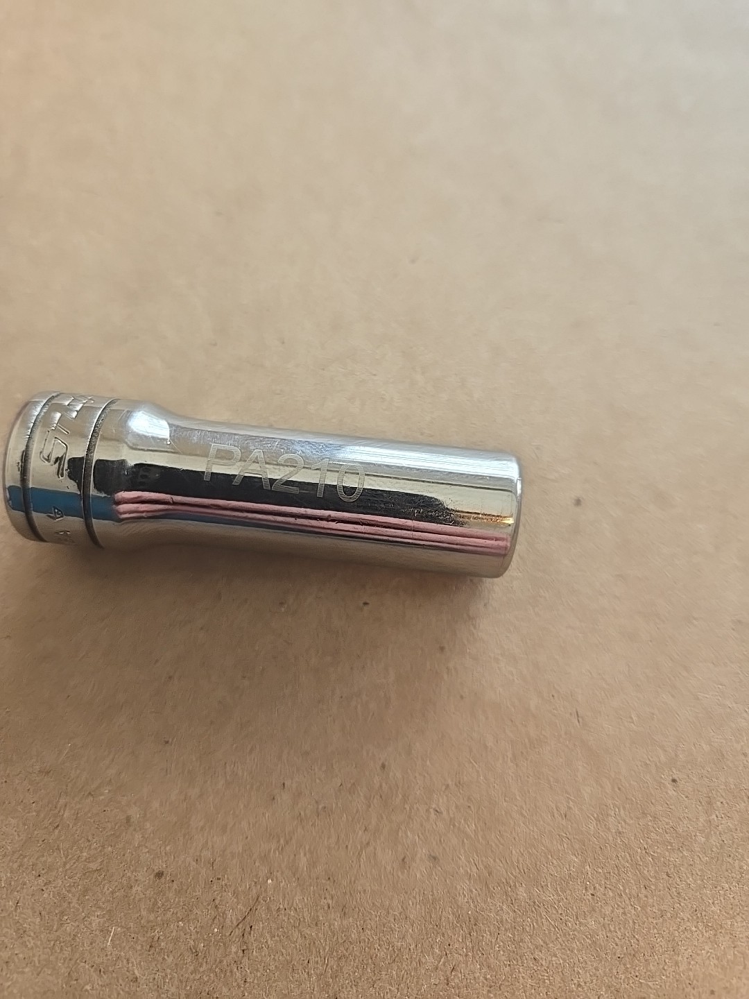 Snap On 3/8″ Drive 3/8″ 6PT SAE Deep Chrome Socket SFS121