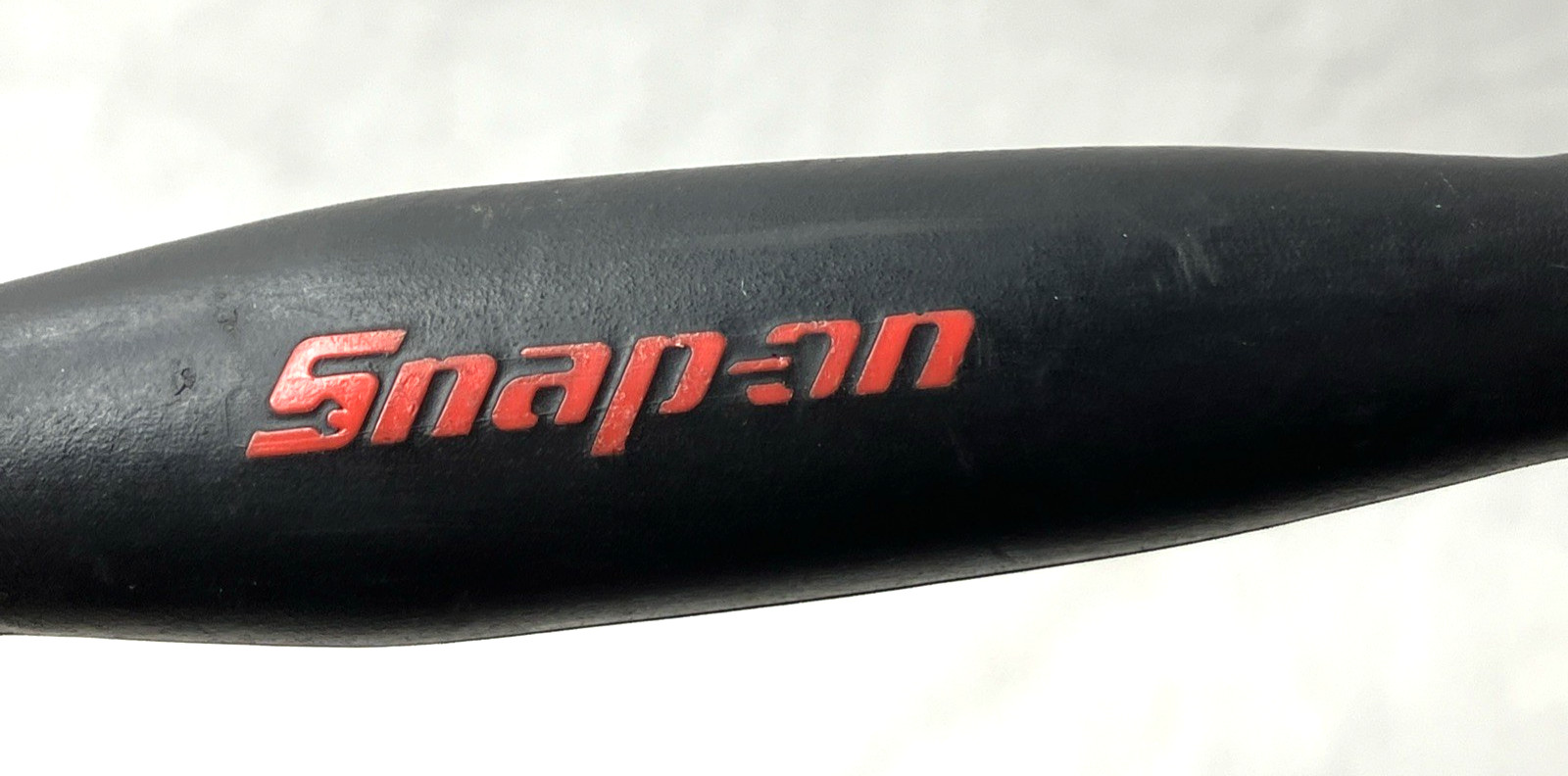Snap-On Model THLL72 1/4” Drive Ratchet Soft Grip Handle USA 9.75”