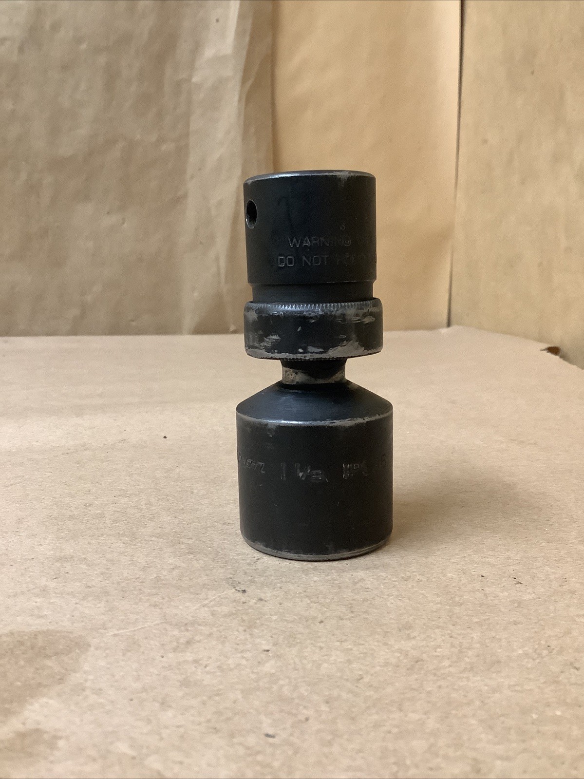 Misc 9pc 1/2”-1 1/8” 1/2” Drive SAE 6PT Shallow Impact Swivel Socket Set – Black