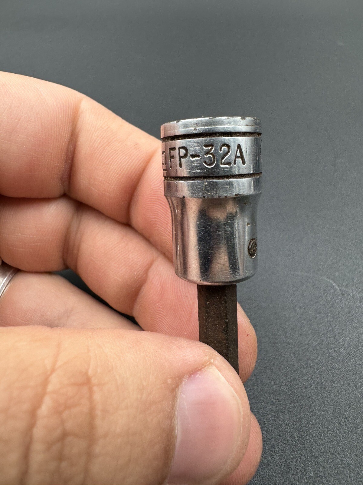 Snap On FP32A 3/8″ Drive Phillips Standard Chrome Socket Driver