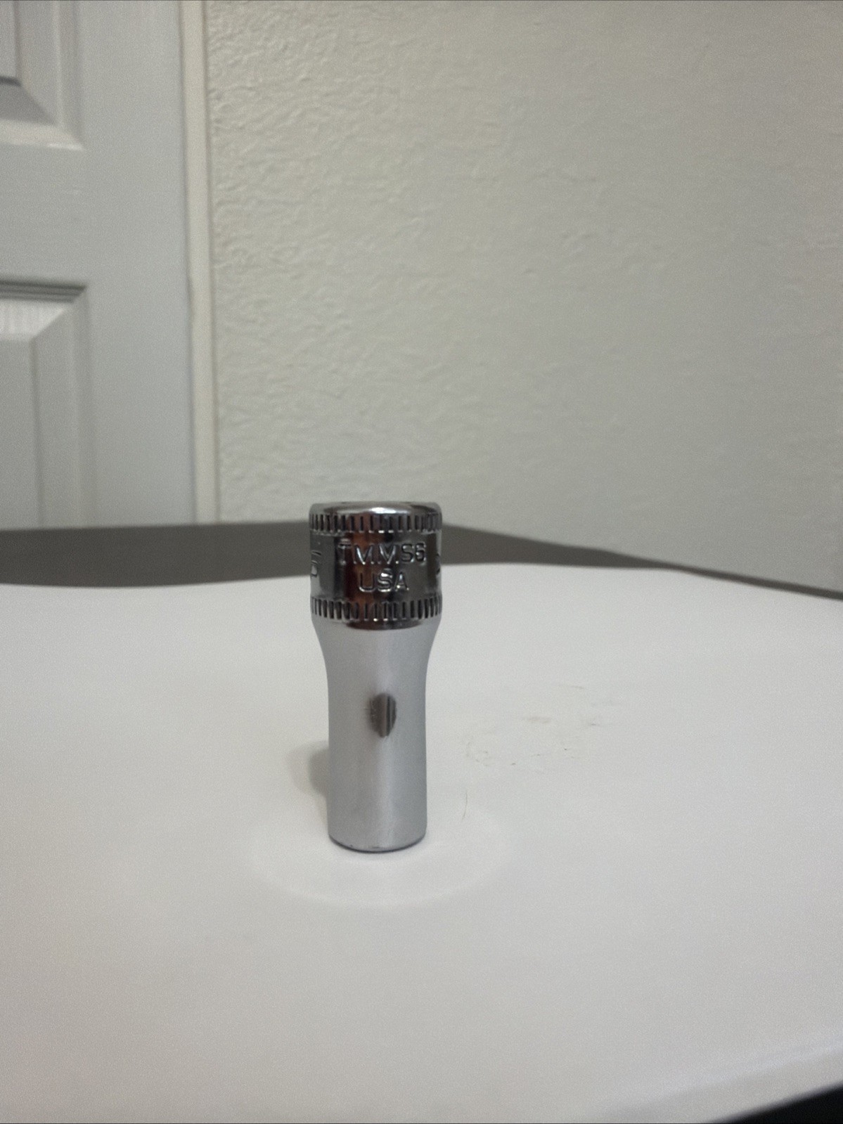 Snap-On TMMS6 6mm 1/4″ drive 6 point metric semi deep chrome socket