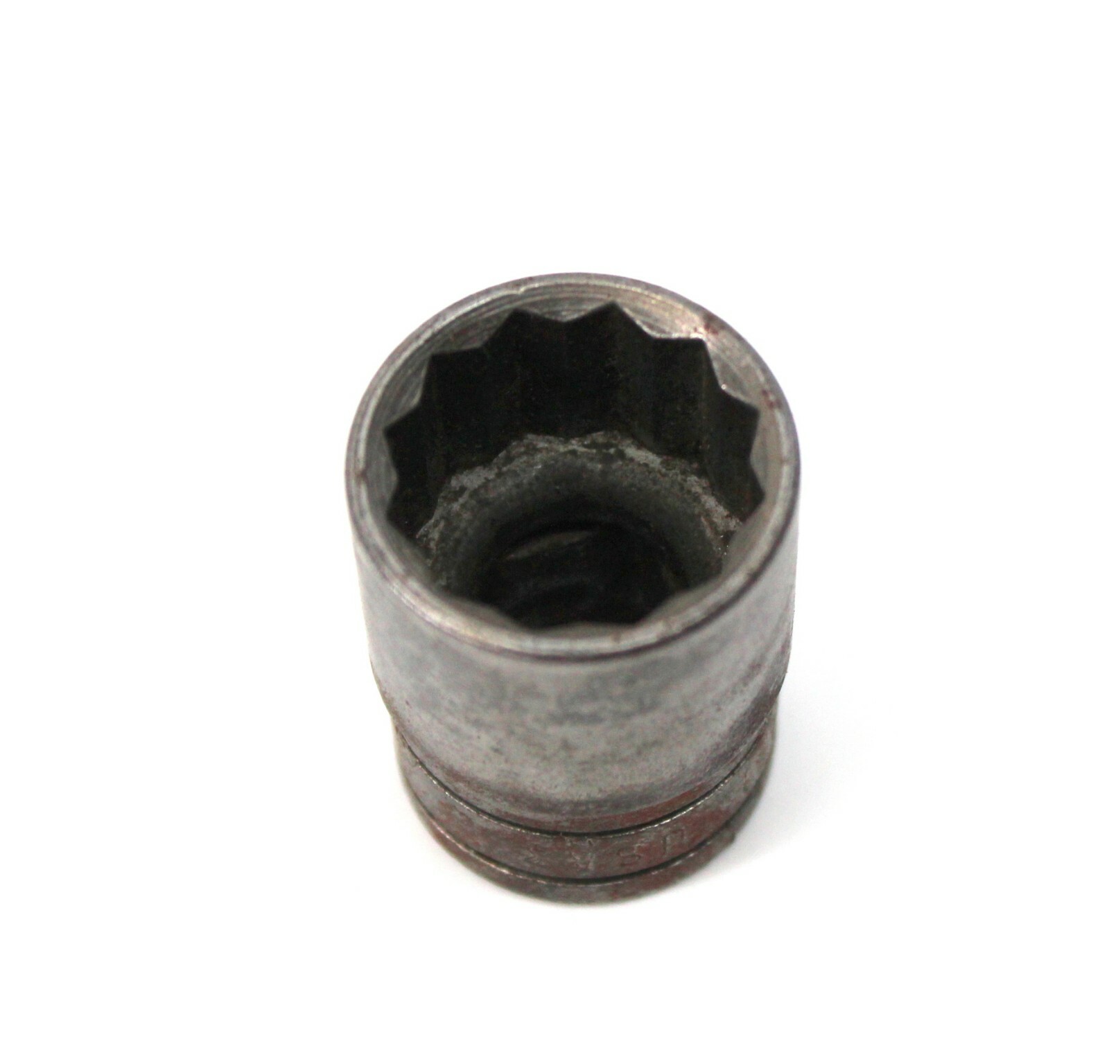 Vintage Snap-on Tools 1/2″ Drive 13/16″ SAE 12PT Shallow Chrome Socket SW261 USA