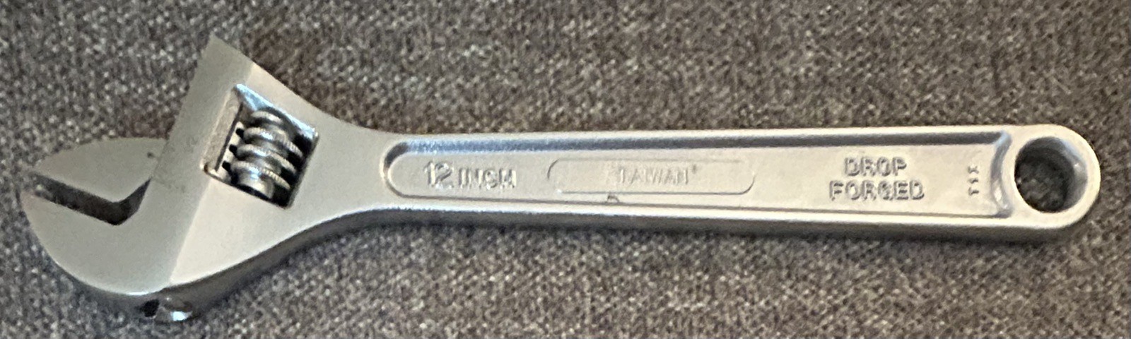 Titan 12150 12” 300mm Adjustable Wrench