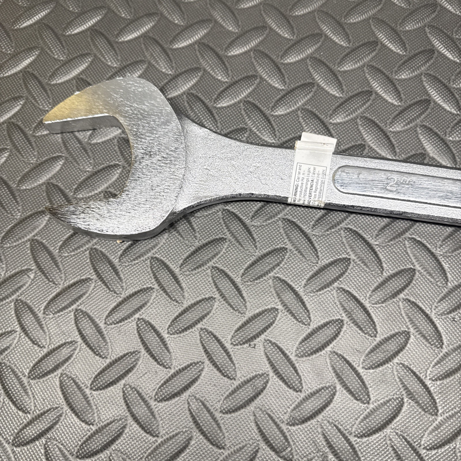 Performance Tool W348B 2″ 12-Point Straight Head Combination Wrench