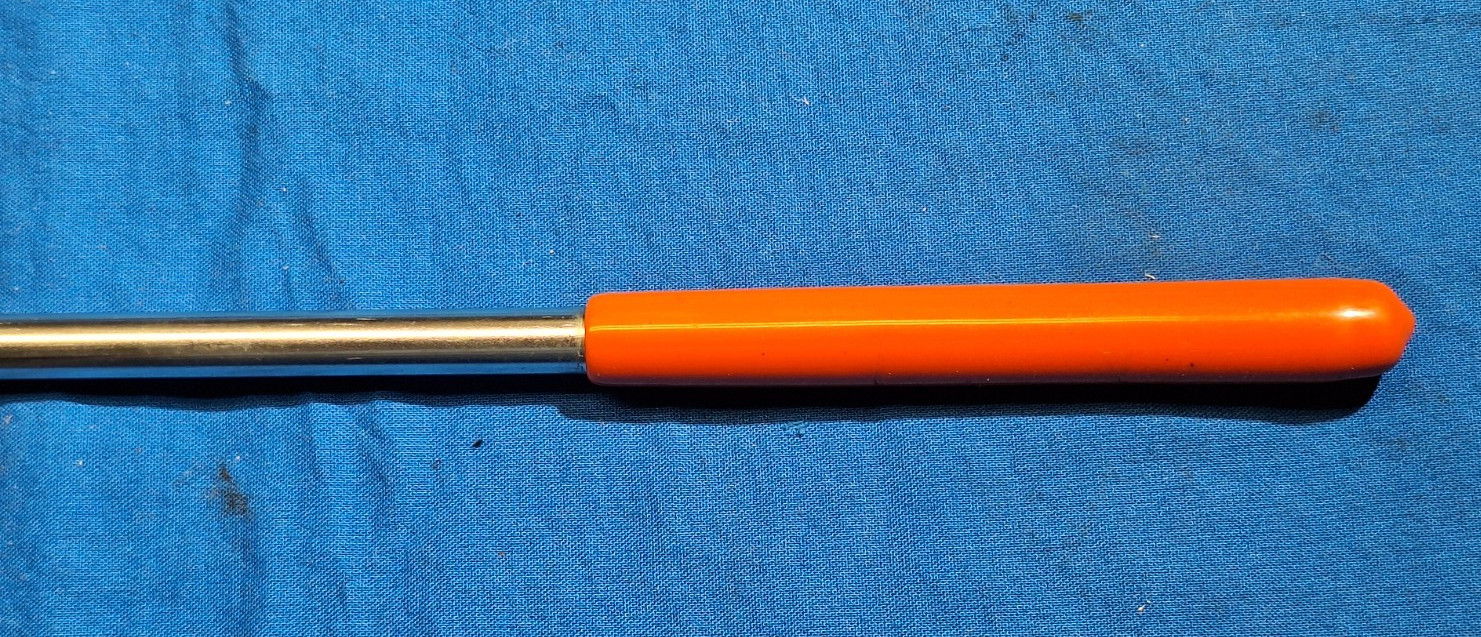 USA Craftsman 17″ – 27″ telescopic magnetic pick up tool Orange NICE