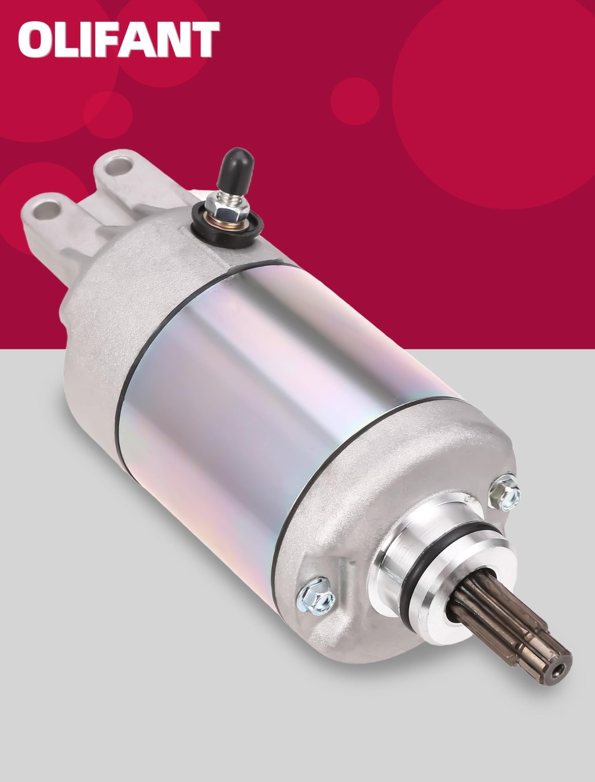 Starter Motor for Honda Foreman 500/400/450 TRX500/450/400 ATV – High Torque Rep