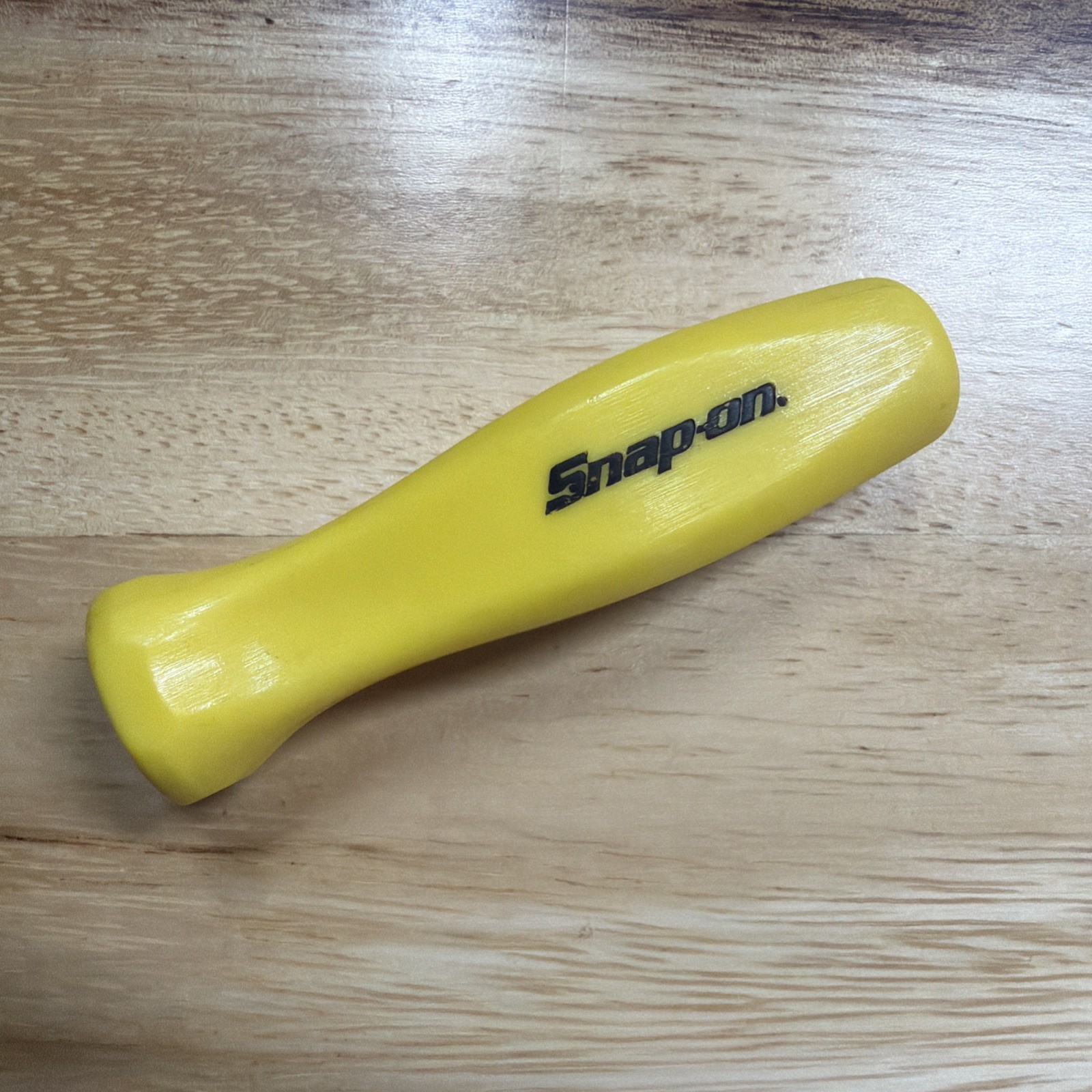 NEW Snap-on Tools 1/4″ Replacement BANANA YELLOW Hard Grip Ratchet Handle THLD72